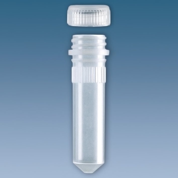 SARSTEDT AG & Co.KGMikro-PP-Röhrchen 2 ml, mit beiliegendem SchraubverschlussDocMed GmbH